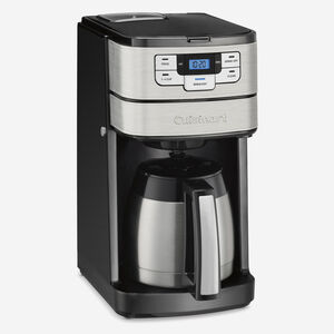 Cuisinart Grind &amp; Brew Coffee Maker: 10-cup thermal carafe | DGB-450C