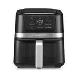 Cuisinart Basket Air Fryer | AIR-80C | 2.6-Quart (1.5 L), 1100W, digital display with 3 air-fry presets