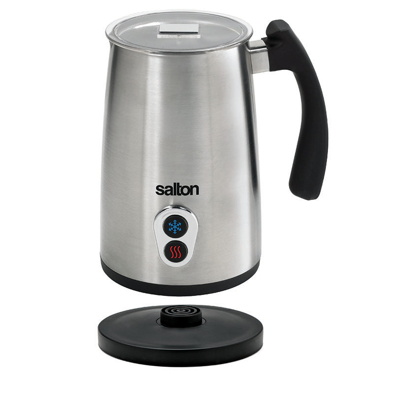 Salton Milk Frother: s/s cordless | FR-1416