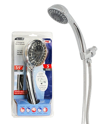 H.D. 18-1170 Massage Hand Shower 5-Function