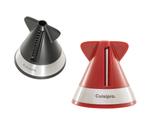 Cuisipro | 747399 | Spiral Cutter, Set of 2: Red & Black