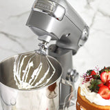 Cuisinart Stand Mixer: 6.5qt, Precision Master™, silver | SM-65BCC