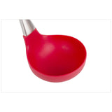 L.Gourmet S/S Handle Silicone Soup Ladle | 70966