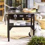 Cuisinart Outdoor Wok Station | CGG-1265C | 50,000 BTU Propane Burner, includes 14" Round Bottom Carbon Steel Wok