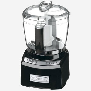 Cuisinart Chopper &amp; Grinder: 4-cup (1.0L), 280W, Elite Collection, black | CH-4BKC