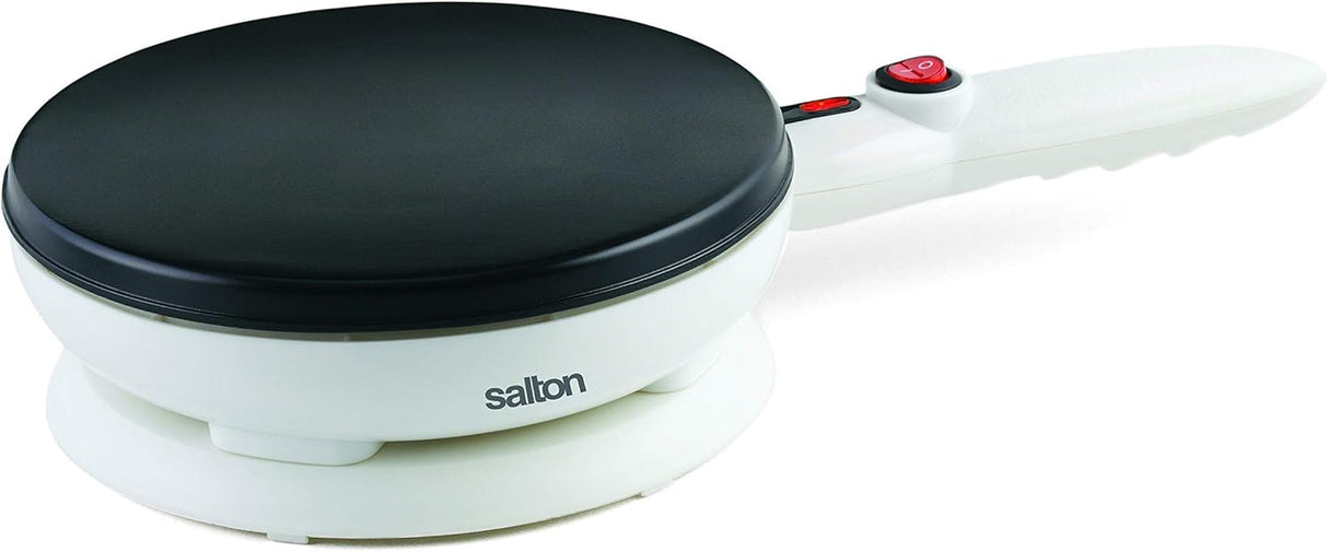 Salton Crepe & Tortilla Maker: 800W, cordless, white | CM-1337