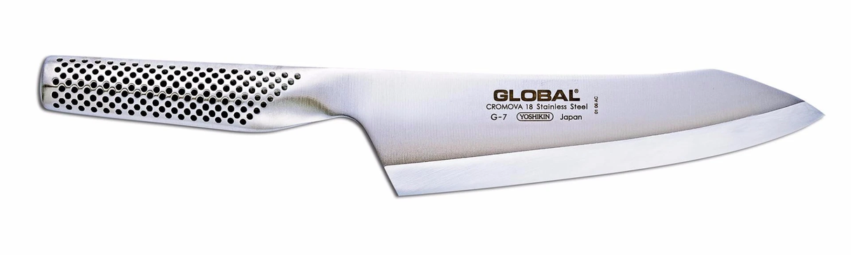 Global | 71G7 | Oriental Deba Knife: 18cm / 7", Right-hand