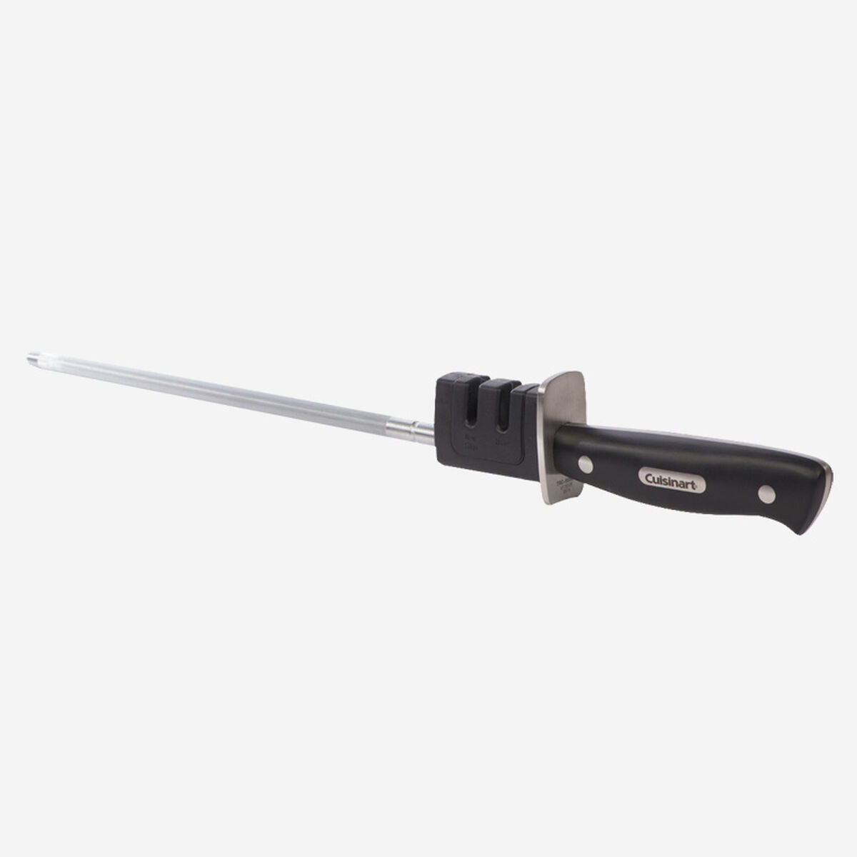 Cuisinart Forged Double Rivet Knife Sharpener | TRC-H9SHPC | 9", high-carbon Steel