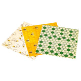 L. Gourmet Reusable Beeswax Food Wrap 3pc | 70032