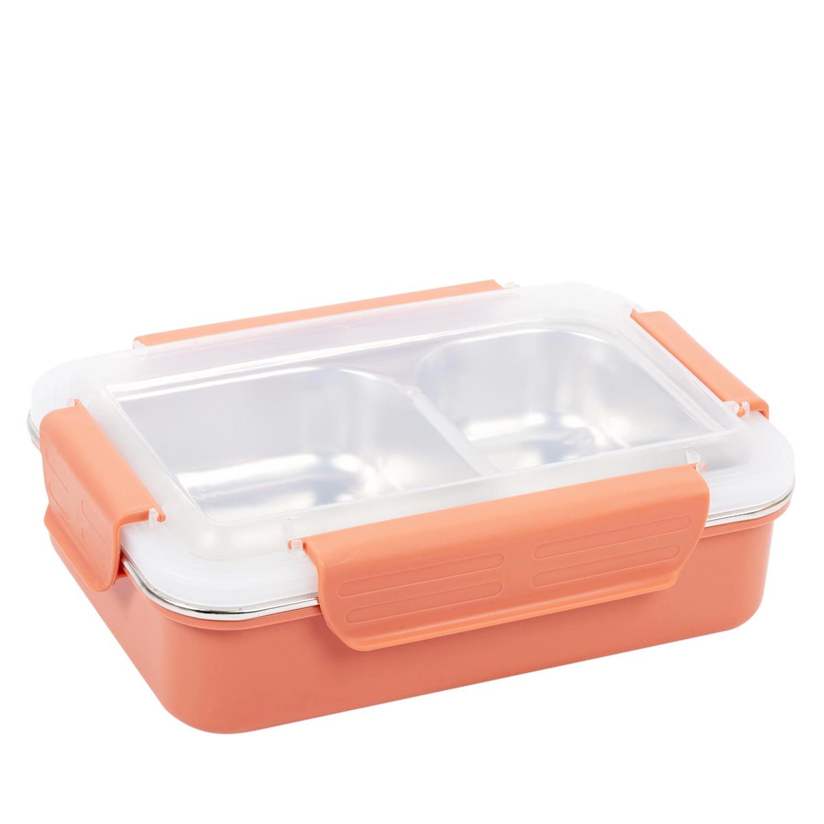 L. Gourmet Bento Lunch Box w/ Locking Lid, 22x15.5x6.5cm | 70884