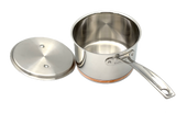 Cuisinart | 89FB193-18C | Five-ply Sauce Pan with copper band: 3-quart with Stainless Steel Lid