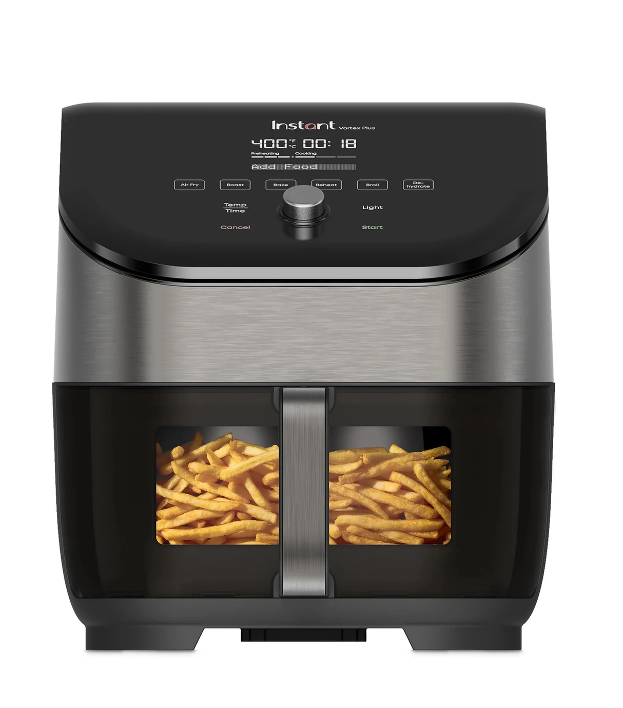 Instant Pot | 140-3089-01 | Air Fryer: Vortex Plus, 6.0-Qt, ClearCook, OdorErase