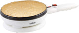 Salton Crepe & Tortilla Maker: 800W, cordless, white | CM-1337