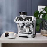 DeLonghi La Specialista Maestro | EC9885M | Espresso Maker: 1450W with Cold Extraction Technology, Stainless Steel