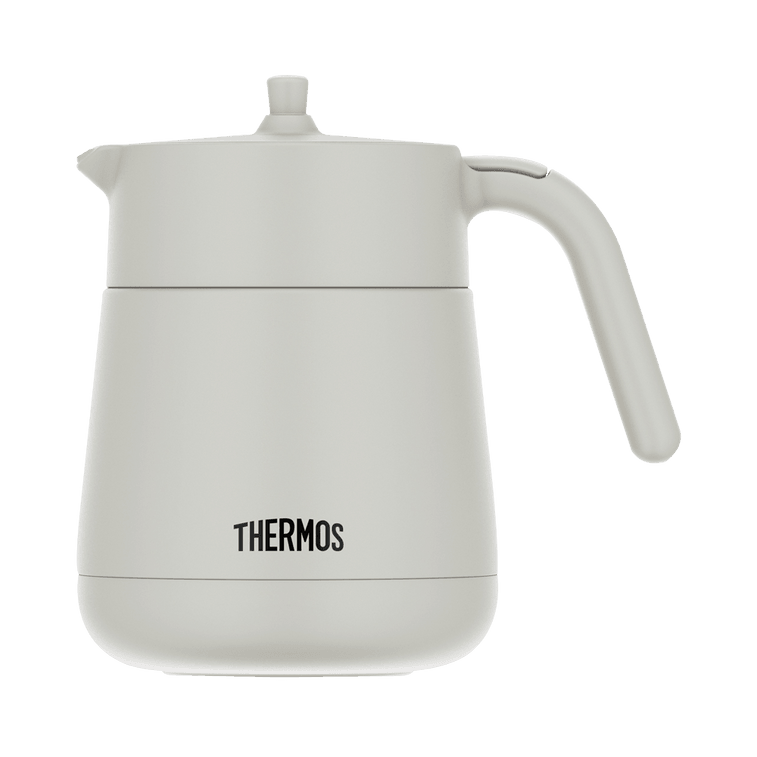 Thermos Thermal Table Jug w/ Tea Filter, 700 mL, light grey | TTE-700-LGY