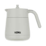 Thermos Thermal Table Jug w/ Tea Filter, 700 mL, light grey | TTE-700-LGY