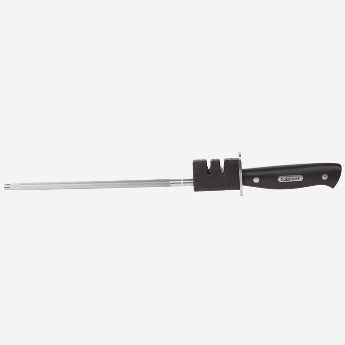 Cuisinart Forged Double Rivet Knife Sharpener | TRC-H9SHPC | 9", high-carbon Steel