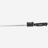 Cuisinart Forged Double Rivet Knife Sharpener | TRC-H9SHPC | 9", high-carbon Steel