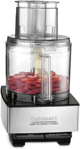 DFP-14BCNYC | Cuisinart Food Processor: 14-cup (3.5L), 720W, Custom 14™, s/s & black