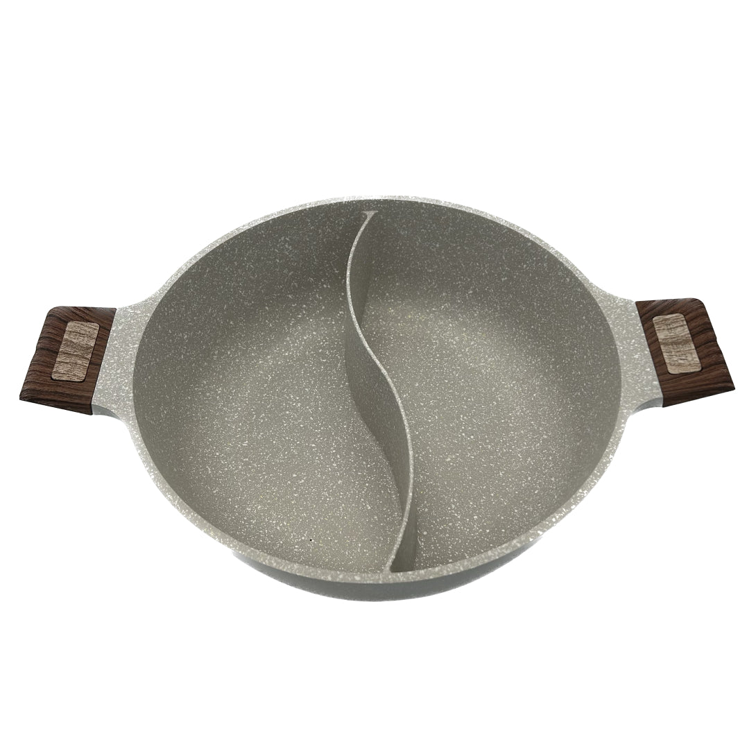 Sanping Split Hot Pot 32cm | F531