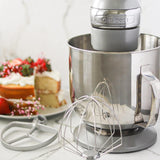 Cuisinart Stand Mixer: 6.5qt, Precision Master™, silver | SM-65BCC