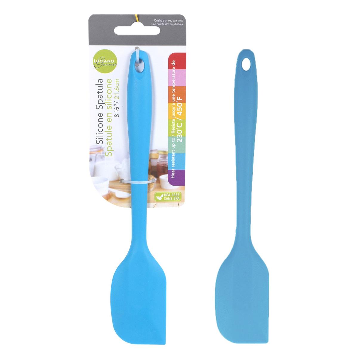 L. Gourmet Silicone Spatula 8-1/2" 21.6cm | 70833