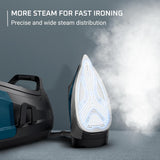 Rowenta Steam Station Ironing System: Perfect Steam Pro, 80g-430g/min, 37oz water tank, 1800W | DG8624U1