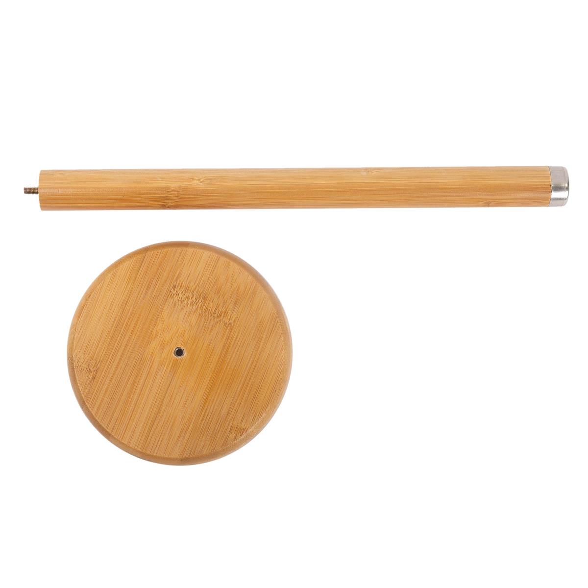 L.Gourmet Bamboo Paper Towel Holder | 70784