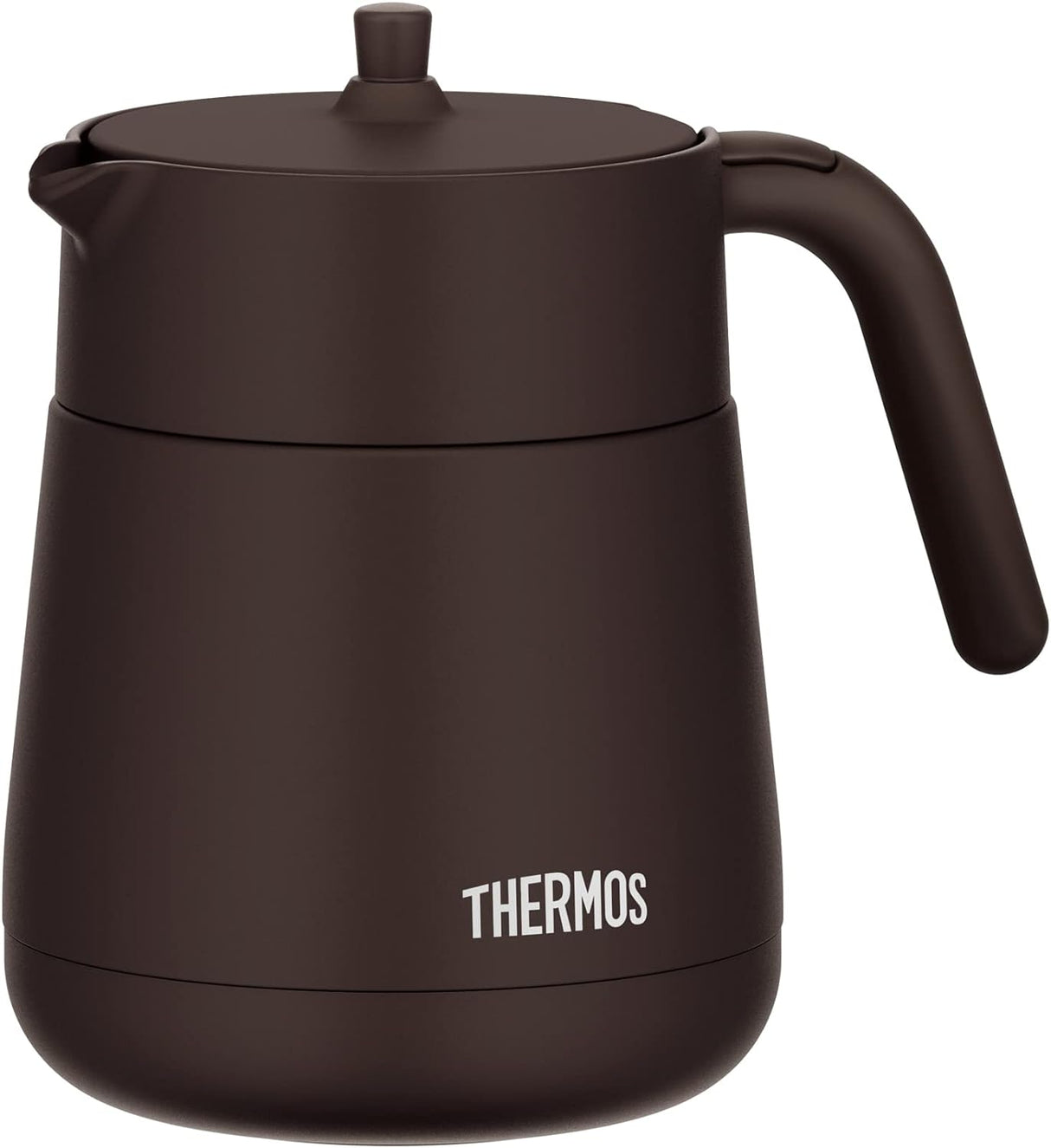 Thermos Thermal Table Jug w/ Tea Filter, 700 mL, brown | TTE-700-BR