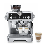 DeLonghi La Specialista Maestro | EC9885M | Espresso Maker: 1450W with Cold Extraction Technology, Stainless Steel