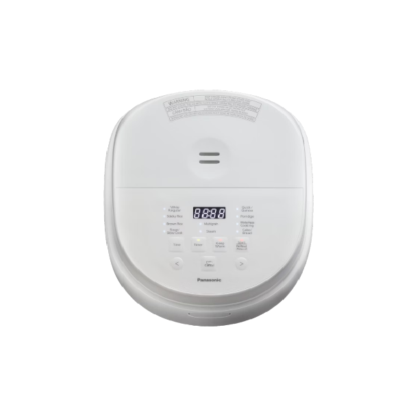 Panasonic Rice Cooker | SR-DL105 | 5-cup, multi-function, 5-layer binchotan pot