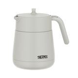 Thermos Thermal Table Jug w/ Tea Filter, 700 mL, light grey | TTE-700-LGY