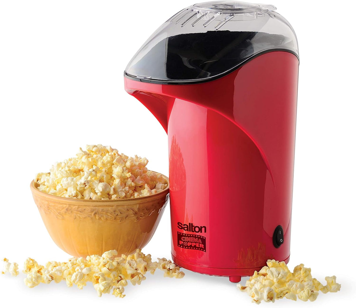 Salton Popcorn Maker ''Cinema Popper'' red | CP-1428RD