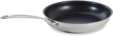 Cuisinart Skillet: 8", Chef's Classic, s/s body, Quantanium non-stick, induction compatible | 722-20NSSC