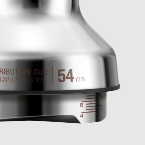 Breville the Distribution Duo™ | BEA203WL | 54mm, Walnut
