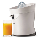 Tribest CitriStar Citrus Juicer: 50W, s/s screen & spout, interchangeable reams, white | CS-1000-A