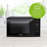 Panasonic Microwave Oven |NNSG676B| Countertop Mid-Size Genius 1.3 cu.ft, 1100W,