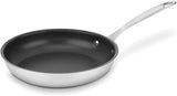 Cuisinart Skillet: 10", Chef's Classic, s/s body, Quantanium non-stick, induction compatible | 722-24NSSC