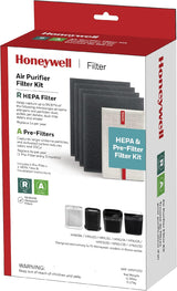 Honeywell replement Filter Kit: Type A x 4 + R x 1 | HRFARVP100
