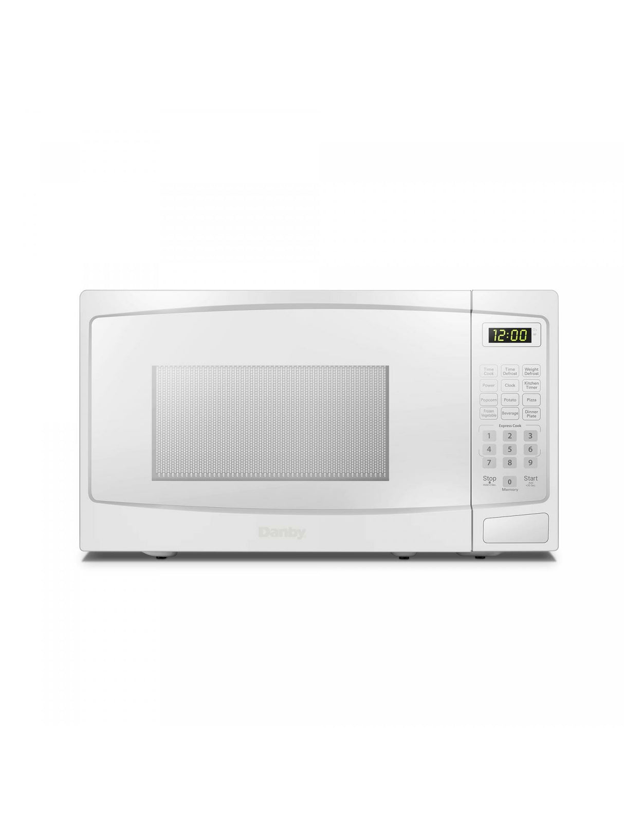 Danby Microwave Oven: 0.7 cu.ft, 700W, white | DBMW0720BWW