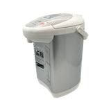 Sunpentown Hot Water Pot: 4.0L, silver | SP-4000