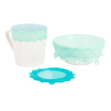 L. Gourmet 70947 2-pc Silicone Lid Sets, for size 18 / 15.5cm