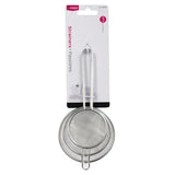 Luciano 3pc Mesh Strainer Set 3.75''/ 3.25''/ 2.75'' | 80449