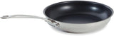 Cuisinart Skillet: 10", Chef's Classic, s/s body, Quantanium non-stick, induction compatible | 722-24NSSC