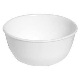 corelle winterfrost white soup bowl