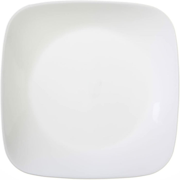 1069960 | Corelle Square Pure White Salad Plate 8.75"