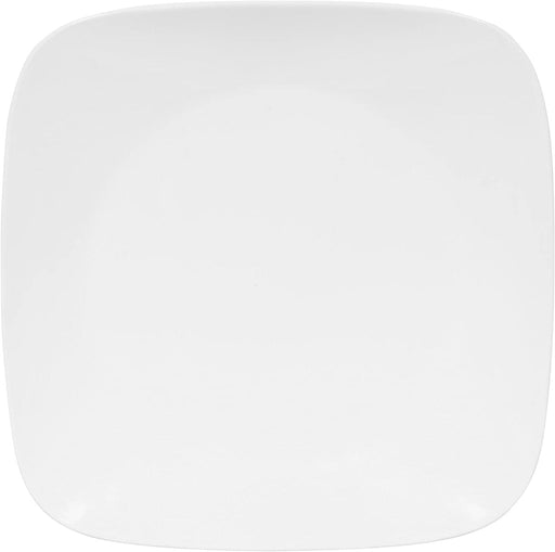 1069961 | Corelle Square Pure White Dinner Plate 10.25"
