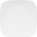 1069961 | Corelle Square Pure White Dinner Plate 10.25"