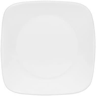 1075553 | Corelle Square Pure White Side Plate 6.5"