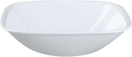 1075554 | Square Pure White  Soup/Dessert bowl, 10-oz